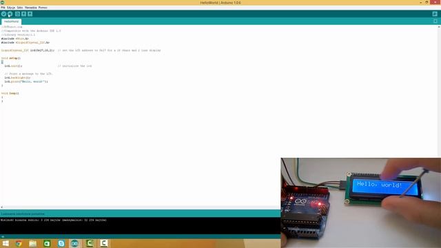 [Arduino] #5 - Wyświetlacz LCD i moduł I2C смотреть онлайн