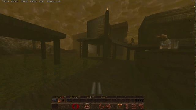 Quake hwjam4 - Greetings from Swamptown! by pqp смотреть онлайн