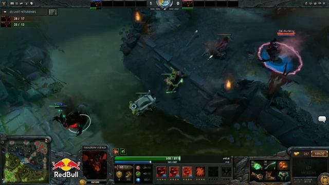 Burning vs Fy - 1v1 Mid SF (RedBull ECL 1v1 - Semi-final) смотреть онлайн