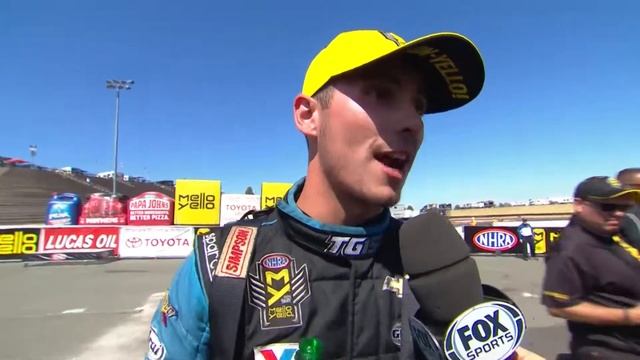 Tanner Gray Wins NHRA Sonoma Nationals