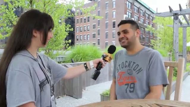 FASHION DESIGNER MICHAEL COSTELLO IN NYC Interview with Pavlina смотреть онлайн