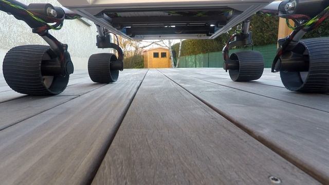 [Mars Rover 2020 Project] Perseverance drives on Garden's Terrain смотреть онлайн