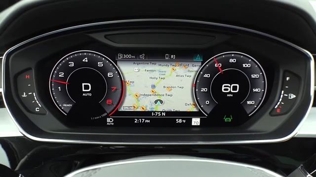 Audi Lane Departure Warning/Lane Guidance смотреть онлайн