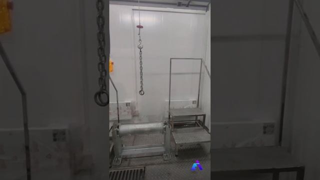 Модульный комплекс убоя и охлаждения КРС (полная комплектация) смотреть онлайн