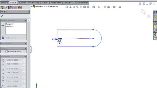 Video Tech Tip: Working with Arc Dimensions in SOLIDWORKS 3D CAD смотреть онлайн