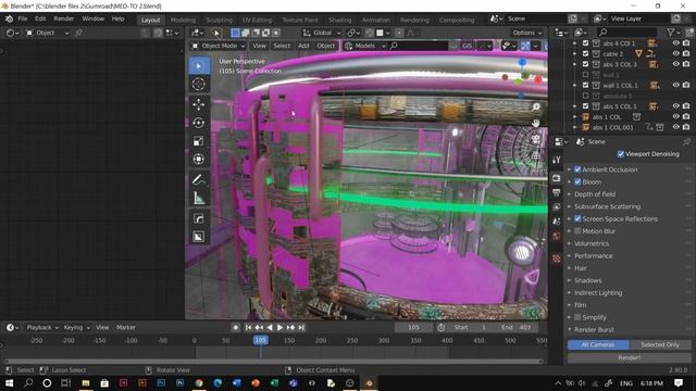 Blender free assets and environments !! смотреть онлайн