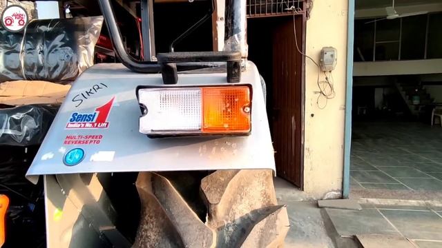 Powertrac EURO 47 Supermaxx E3 Tractor Full Video Tractor смотреть онлайн