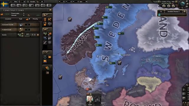 [HOI4] COMMUNIST SWEDEN Episode 1 LIBERATION! [HOI4] смотреть онлайн