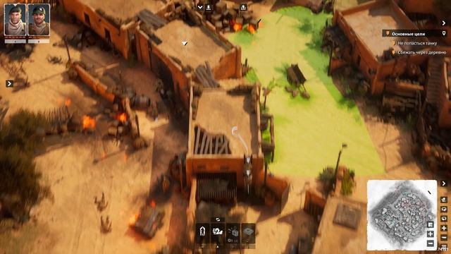 Commandos Origins Прохождение #1 (Говнятина на ваше усмотрение)