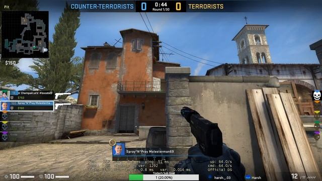 CS:GO now | Valorant Vanguard Crashed | SPRAY n PRAY | sto1nk смотреть онлайн