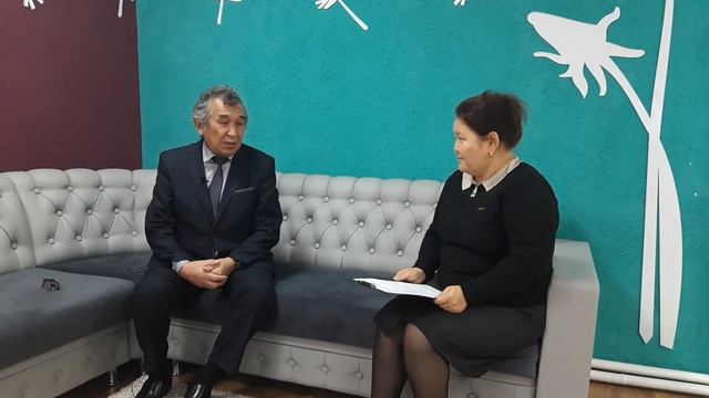 «Воок-изоляция» жобасы аясында еңбек ардагері Жангелді Тәжинмен «Асыл Азамат» онлайн диалогы өтті. смотреть онлайн