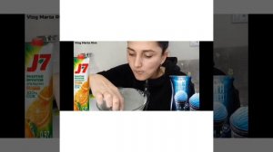 /ASMR VLOg MARTA RIVA голубая узбекская глина.мокрый хруст 👍