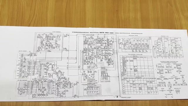 ВЕГА 50У-122С или испытание радиоэлектронщиков. ЧАСТЬ 1 - Описание, схема, замеры. смотреть онлайн