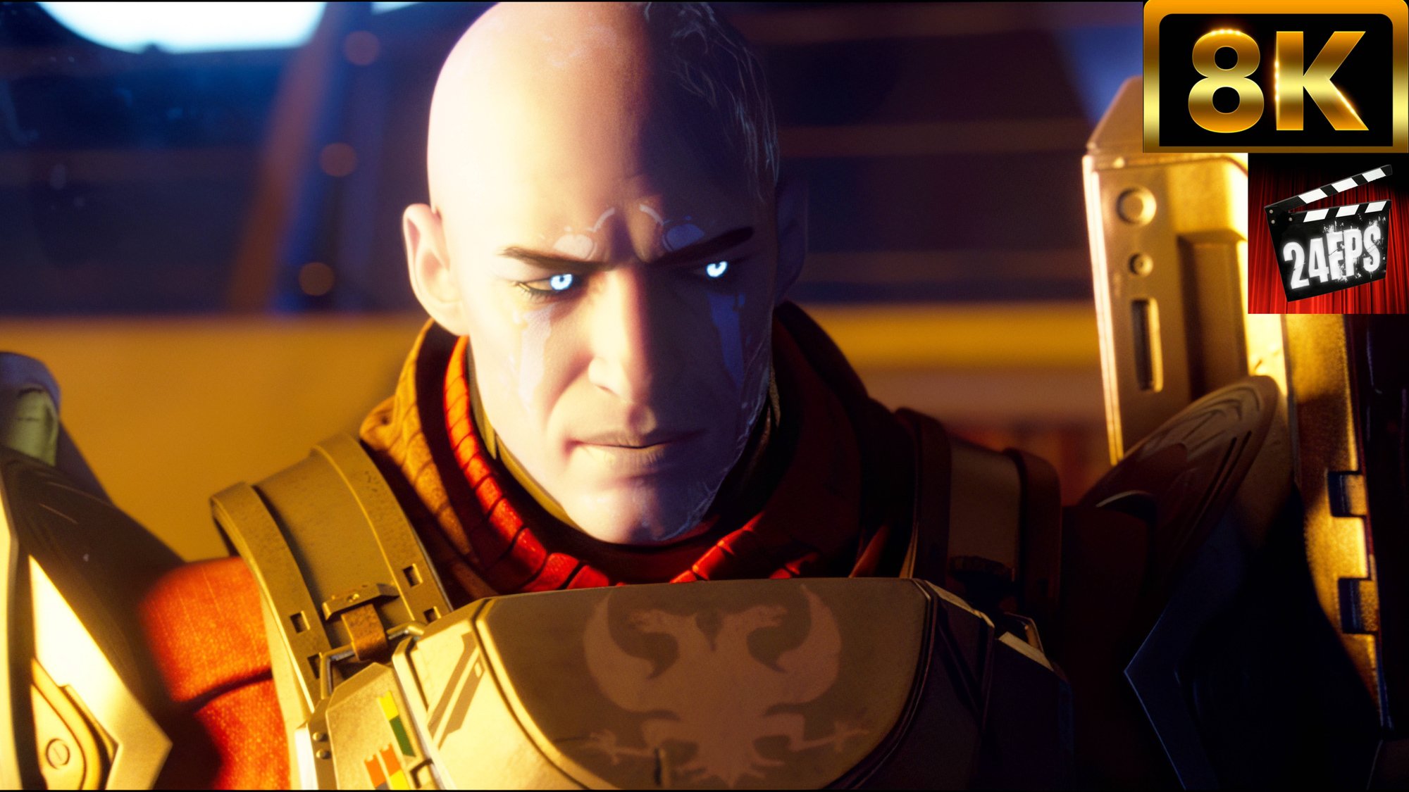 Destiny: The Taken King - Cinematic cutscene (Remastered CGI 8K) смотреть онлайн