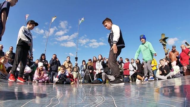 Лук vs Вжик | Финал | Kids (6-10 лет) |OutSideJam5 смотреть онлайн