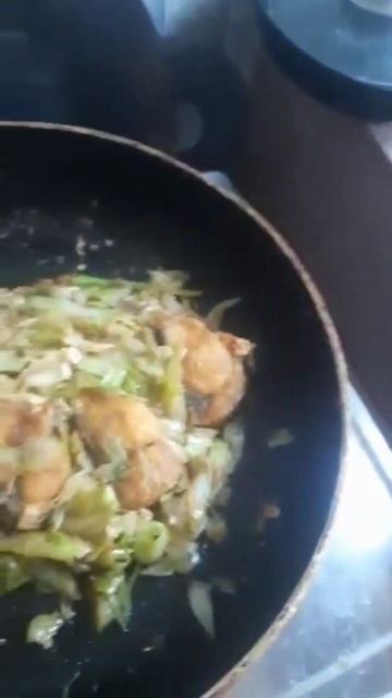 Cabbage with fish short смотреть онлайн