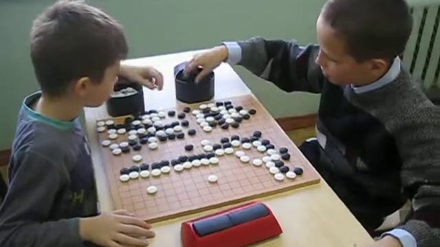 I этап Гран-при по го в Петрозаводске, 18.11.17, 2 тур (1) смотреть онлайн