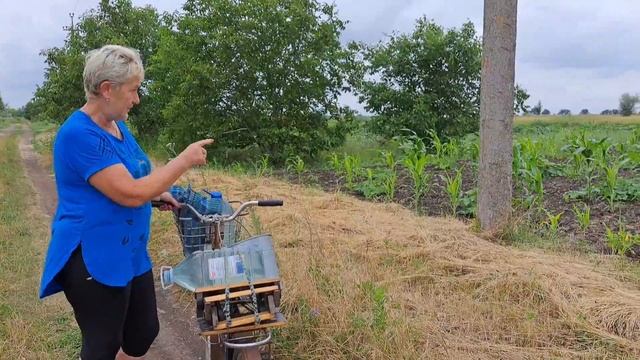 Будни доярочки !!!