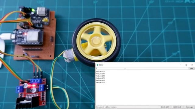 Tutorial Driver Motor L298, Kontrol motor DC dengan L298 melalui ESP32 смотреть онлайн