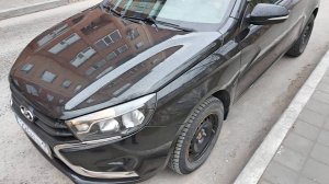 Ремонт двух Аппаратов : ВАЗ 2110 и ЛАДА Веста 2019 в сильный ветер !