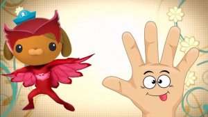 Герои в масках Октонавты ПРЕВРАЩЕНИЕ Развивающий мультик Семья Пальчиков The Octonauts Fin