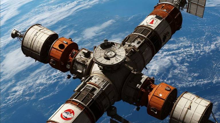 С Днем космонавтики! 12 апреля смотреть онлайн