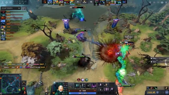TNC VS NIGMA - DREAMLEAGUE SEASON 13 - THE LEIPZIG MAJOR - DOTA 2 HIGHLIGHTS смотреть онлайн