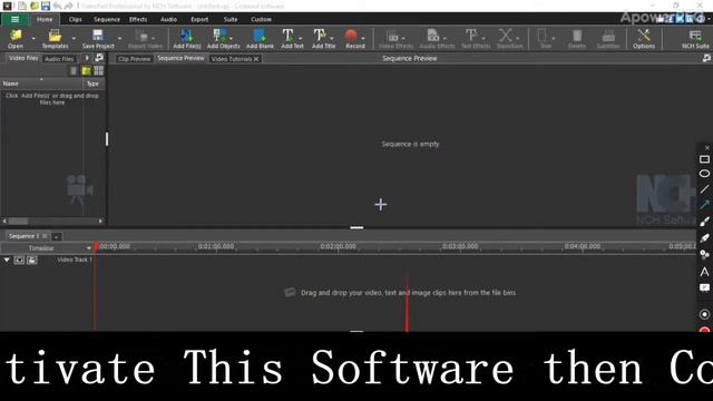 VideoPad Video editing software | Crack 100% version | Activate code смотреть онлайн