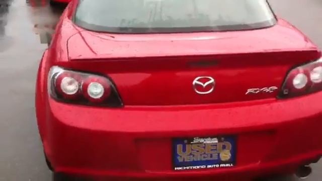2010 Mazda RX8 GT red standard only 11,000 km! смотреть онлайн