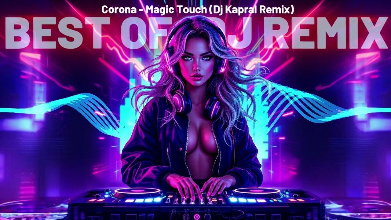 Corona - Magic Touch (Dj Kapral Remix) смотреть онлайн