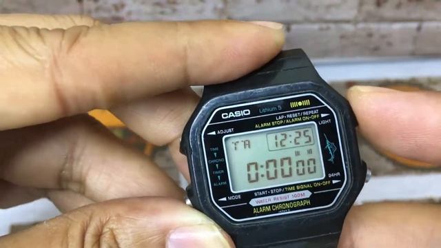 Vintage Casio Marlin H 110 смотреть онлайн