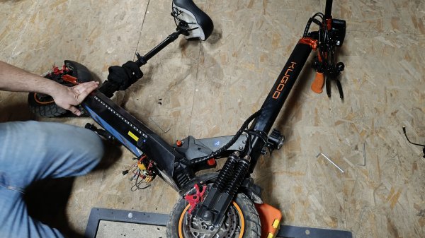 kugoo m4 pro max установка сигнализации