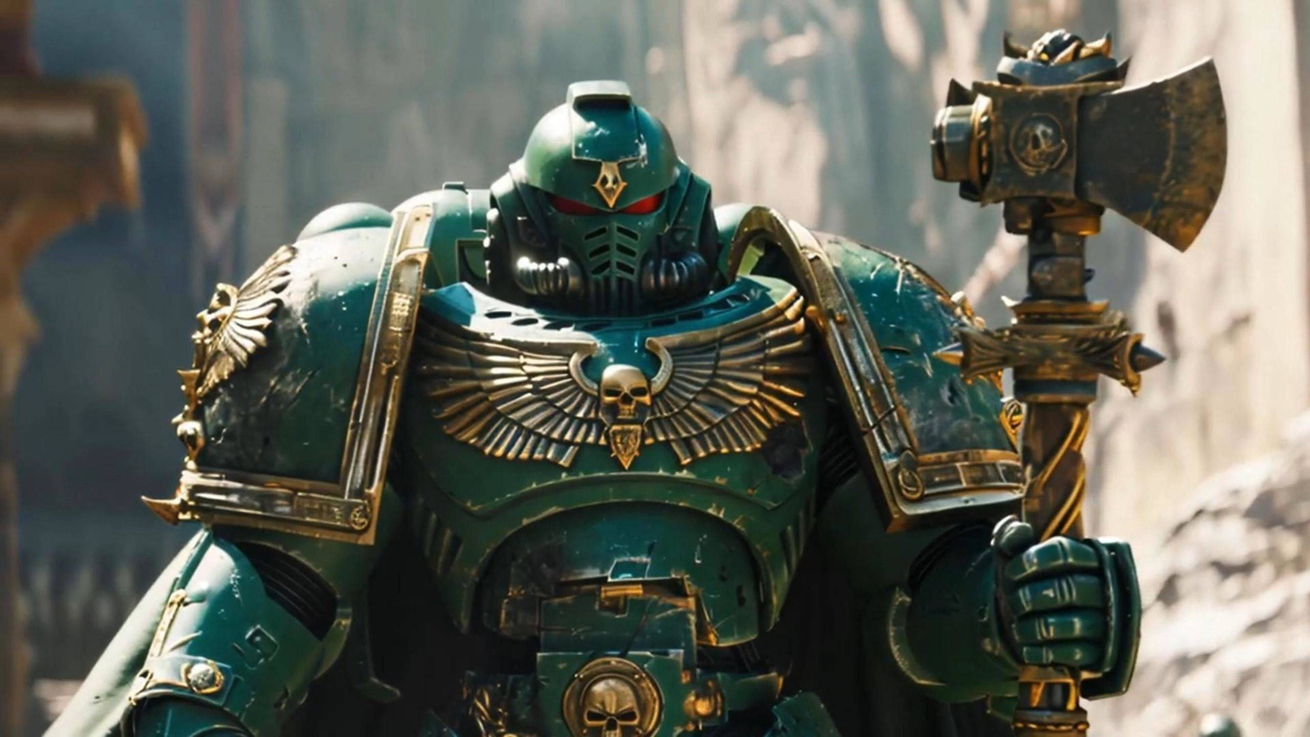 AI Warhammer40K SpaceMarine