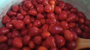 Самый быстрый рецепт. Клубника в сиропе 🍓