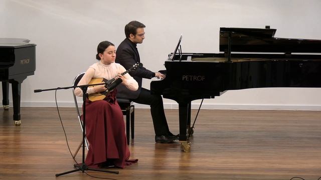 А Алябьев-Анри Вьетан «Соловей». Ракушина Елизавета (домра). смотреть онлайн
