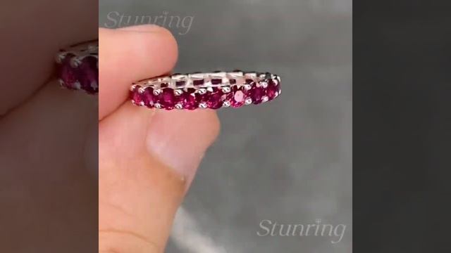 Art Deco Round Cut Bridal Band смотреть онлайн