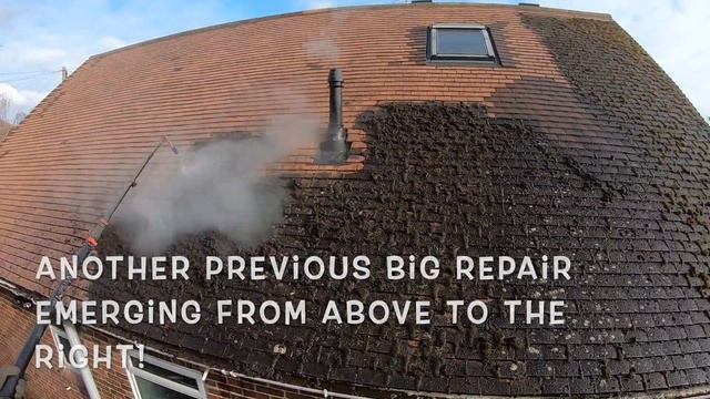 Chalet Bungalow Concrete Roof Tile Cleaning | Gently Pressure Washed Then Soft washed. смотреть онлайн