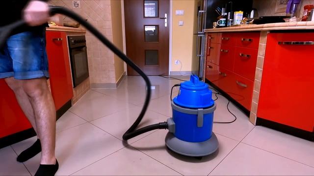Vacuum Cleaner Sound | Red Kitchen Real Vacuuming Video | 1 HOUR ASMR смотреть онлайн