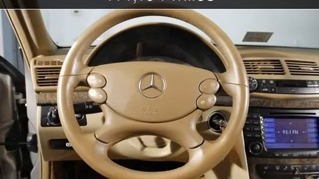 2007 Mercedes-Benz E350 3.5L Used Cars - Virginia Beach ,Virginia - 2015-07-21 смотреть онлайн