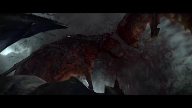Darksiders - Tiamat Boss - Apocalyptic difficulty смотреть онлайн