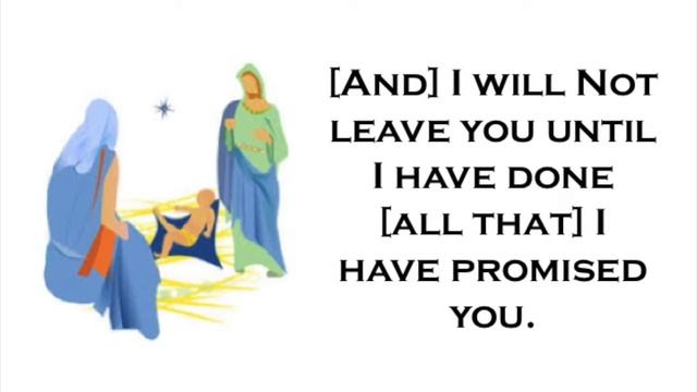 Genesis 28:15 (ESV) - Behold, I Am With You - Memorize Scripture Through Song