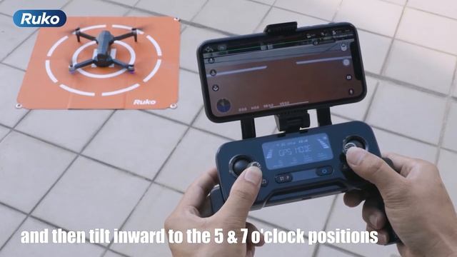 Ruko F11GIM2 Drone - Unlock the Motors смотреть онлайн