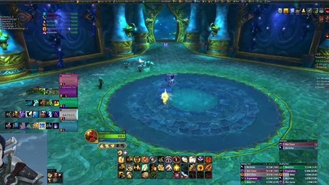 Retribution Paladin | Throne of the Tide Mythic +22 Tyrannical | Dragonflight 10.2 смотреть онлайн