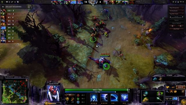 Darth Vladi plays Disruptor | Dota 2 смотреть онлайн