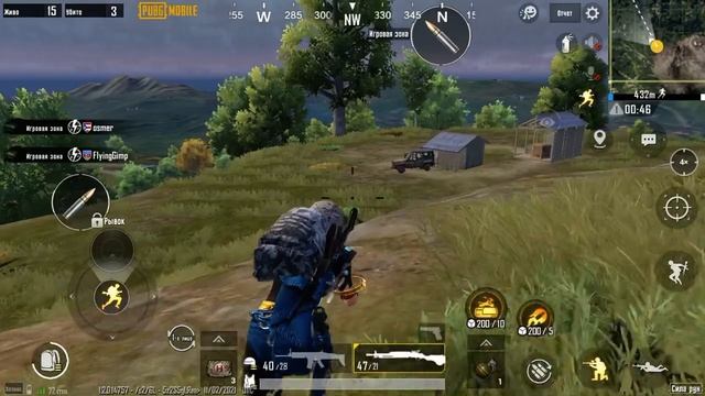 PUBG MOBAIL! Толи баг, толи читер... смотреть онлайн