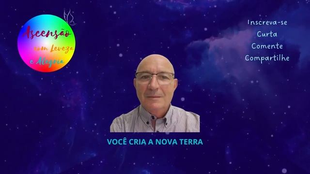 VOCÊ CRIA A NOVA TERRA - Vital Frosi смотреть онлайн