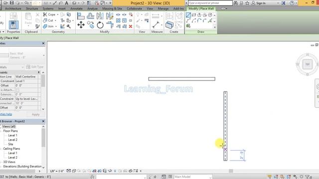 How to offset in revit смотреть онлайн
