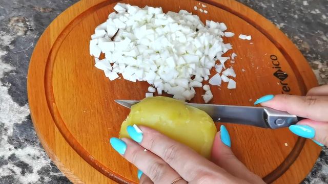 Такой окрошки вы еще точно не ели. Очень вкуснои полезно! смотреть онлайн
