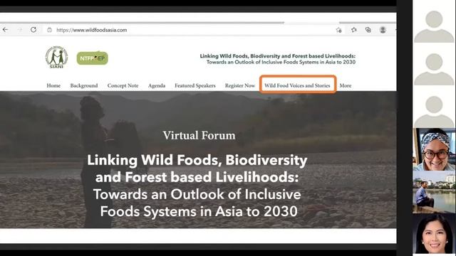 (Bahasa) Wild food voices and stories смотреть онлайн
