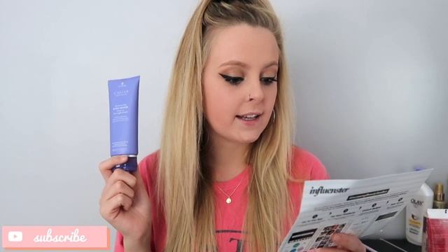FREE BEAUTY PRODUCTS || INFLUENSTER смотреть онлайн